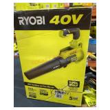 Ryobi 40V Jet Fan Blower
