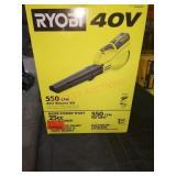 Ryobi 40v Blower Kit, UNOPENED BY ROCKEY TEAM,