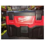 Milwaukee M18 2Gal. wet/ Dry Vacuum, Tool Only
