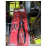 Milwaukee 11 in 1 screwdriver