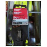 Milwaukee 13" concrete core bit adapter