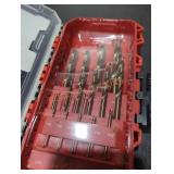 Milwaukee 15 PC drill bit set