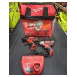 Milwaukee M12 2-Tool Combo Kit