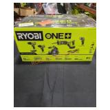 Ryobi 18v 6-Tool Combo Kit (Drill Driver, Impact