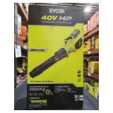 Ryobi 40v HP Cordless Jet Fan Blower