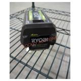 Ryobi 40v 4 ah battery