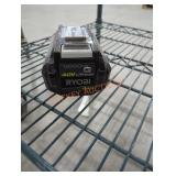 Ryobi 40v 4 ah battery