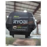 Ryobi 40v 4 ah battery