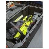 Ryobi 40v 18" chainsaw kit