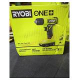 Ryobi 18v 3/8" drill kit