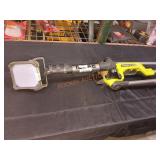 Ryobi 18v Tripod Stand Light, Tool Only, NO