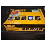 DeWalt 15-1/2" GA Flooring Staples Box