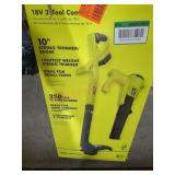 Ryobi 10" String Trimmer/Edger