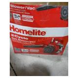 Homelite 2 Cycle Gas Blower