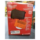 Milwuake 10pck Valved Respirators