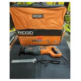 Ridgid Corded Reciprocating Saw