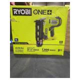 Ryobi 18v 16Ga Straight Finish Nailer