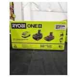 Ryobi 18v Lithium Starter Kit