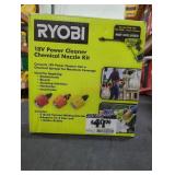 Ryobi 18v Power Cleaner Chemical Nozzle Kit