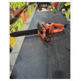 Black and decker 14" chainsaw