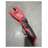 Milwaukee M12 copper tubing cutter
