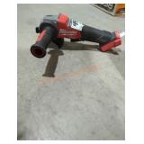 Milwaukee M18 4-1/2" grinder