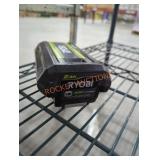 Ryobi 40v 2 ah battery