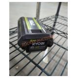 Ryobi 40v 2 ah battery