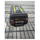 Ryobi 40v 4 ah battery