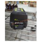 Ryobi 40v 6 ah battery