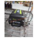 Ryobi 40v 4 ah battery