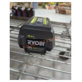 Ryobi 40v 4 ah battery