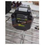 Ryobi 40v 6 ah battery