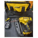 DeWalt 20V 16GA Finish Nailer