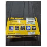 DeWaly 15-1/2" GA Flooring Staples