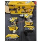DeWalt 20V 2-Tool Combo Kit