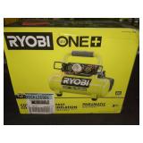 Ryobi 18v 1 Gal. Air Compressor, Tool Only, NO