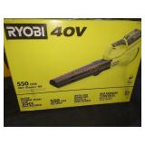 Ryobi 18v Blower Kit, UNOPENED BY ROCKEY TEAM,