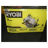 Ryobi Corded 7-1/4" Circular Saw with Laser,