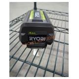 Ryobi 40v 4 ah battery