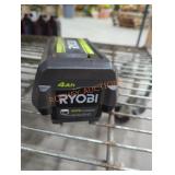 Ryobi 40v 4 ah battery
