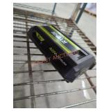 Ryobi 40v 2 ah battery
