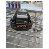 Ryobi 40v 4 ah battery
