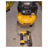 DeWalt Nailer And Air Compressor Combo Kit