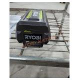 Ryobi 40v 4 ah battery