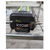 Ryobi 40v 4 ah battery