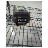 Ryobi 40v 4 ah battery