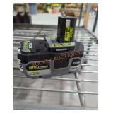 Ryobi 18v 4 ah battery