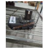 Ryobi 18v 2 ah battery