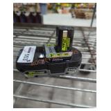 Ryobi 18v 2 ah battery